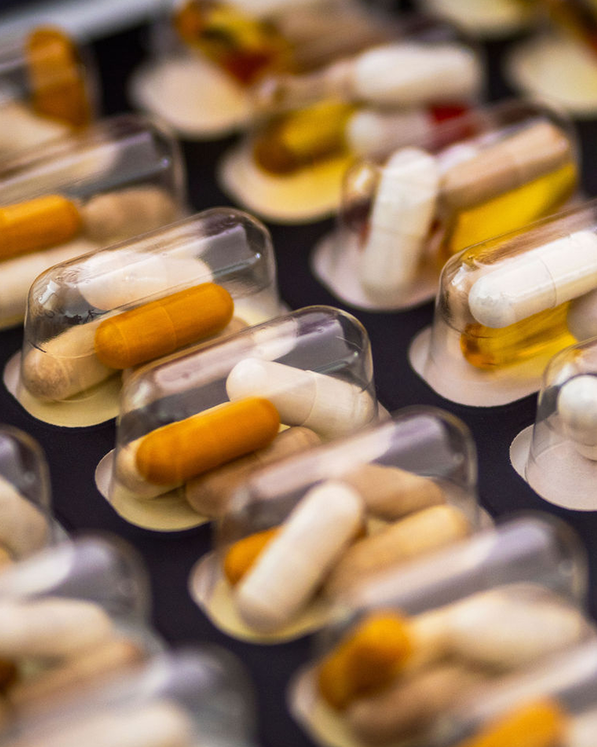 Mulher confiante e saudável